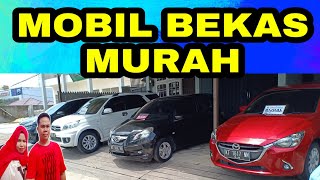 HARGA MOBIL BEKAS MURAH SAMARINDA, UPDATE EDISI 21 JANUARI 2020
