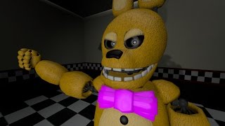 [FNAF SFM] When You Try to Film SpringBonnie