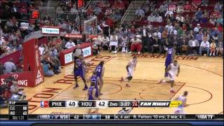 Rockets vs Suns | Lin + Team Highlights (4-9-2013)