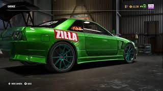 Need for Speed™ Payback - Underground Soldier's Skyline GT-R (R32) (Shift Lock)