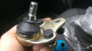 Замена  шаровой опоры Chery Tiggo FL 2.0 4х4