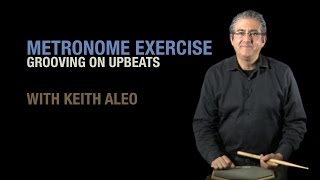 Percussion Lesson - Metronome Upbeats