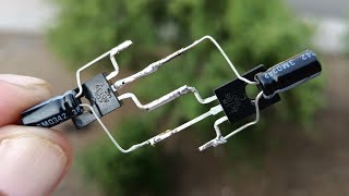 DIY STROBE LIGHT WITH TRANSISTOR BD139
