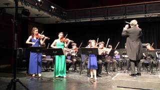 The Silverberg Trio -  Bach Concerto for 3 Violins in D major