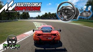 Assetto Corsa Competizione Gameplay and Thrustmaster Settings!