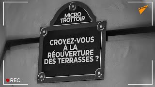 Vers une réouverture des terrasses mi-mai: les Français peinent à croire le gouvernement