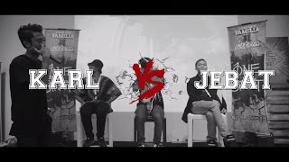 Lawalah X Underboss - Rap Battle - Karl VS Jebat