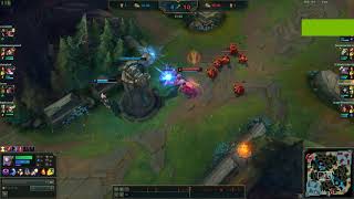 League of Legends Major Diana Q Bug