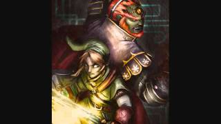Legend of Zelda-Blood of Ganon by virt