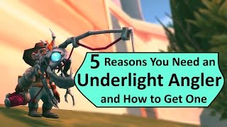 5 Reasons You Need an Underlight Angler and How to Get One