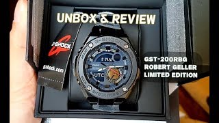 GST-200RBG Limited Edition (Unboxing &Review)  หนึ่งใน Limited ที่หล่อ เข้ม เต็มข้อ!!มาดูกัน