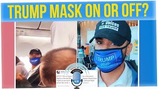 Man in Trump Gear Booted from Southwest Flight for Removing Mask to Eat