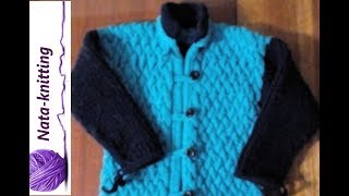 КУРТКА НА  МАЛЬЧИКА -   A JACKET FOR  A BOY