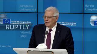 Belgium: EU pledges to help prevent possible Bosnia breakup - Borrell