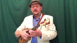 MUJ: Down Under - Men At Work (ukulele tutorial)