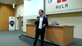 Aula # 124 Wristy, Perfumy i Cowork - Rafał Czernik, Elżbieta Jarmusz (Wristy.com)