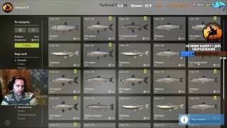 Russian Fishing 4  на что клюет карп?