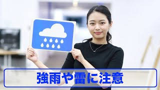 お天気キャスター解説 5月27日(水)の天気