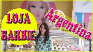 LOJA DA BARBIE EXCLUSIVA - Tour: Barbie Store Ar
