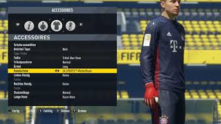 FIFA17 Gloves Pack 1.0 by Ron69