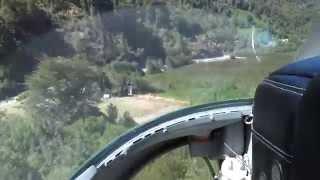 volando sobre el catamaran, Lago todos los santos