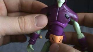 Toy Spot - Spectacular Spiderman Green Goblin
