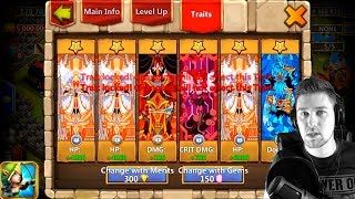 НАС ЖДЕТ ГРАНДИОЗНОЕ ОБНОВЛЕНИЕ? БЕЗ ПОЛ ЛИТРА НЕ РАЗОБРАТЬ / Castle Clash / Битва Замков