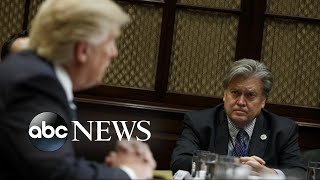 Bannon calls Donald Trump Jr.'s meeting with Russian lawyer 'treasonous' and 'unpatriotic'