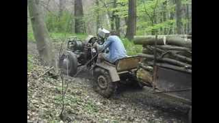 JAWA 250 Traktor