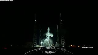 Falcon 9 aborted launch, 16 September 2022