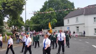 schützenfest in d,dorf - itter vom 9,8,15