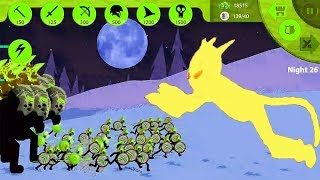 Stick War: Legacy Endless Mode Hack 2019 All Skins & Characters Unlocked | Android GamePlay#8FHD