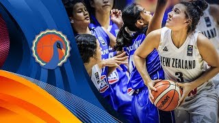 New Zealand v Thailand - Full Game - FIBA U16 Women's Asian Championship 2017