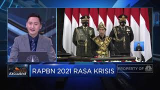 Saat Pandemi, Pasar Nilai Target RAPBN 2021 Masih Wajar