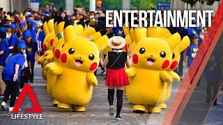 Catch 'em all: 2018 Pikachu Outbreak in Yokohama
