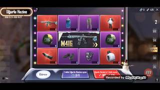 PUBG MOBİLE-RP satın alınca neler veriyor 100tl değerinde kutu açılımı!