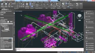 Advance Steel 2015.1 Workflow with AutoCAD Plant 3D