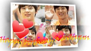 [MinHyun Nu'est]_Happy birthday to MinHyun_09/08/1995-09/08/2013