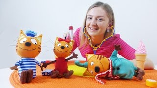 Три кота. Лечим Компотика | Выпуск №6