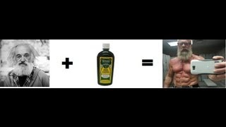 vovô + biotonico = Véinho vitaminado