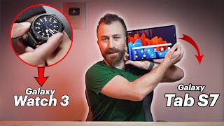 Galaxy Tab S7 და საათების ცვენა -Unboxing By Giorgi Danelia