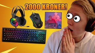 GAMING GEAR GIVEAWAY!
