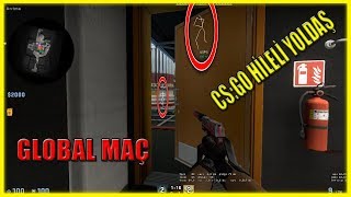 SUPREME-GLOBAL MAÇINDA HİLE AÇMAK!! - CS:GO HİLELİ YOLDAŞ (ATOMPREMİUM)
