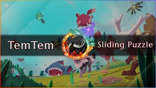 Temtem 0.3 - Quetzel Dojo - Sliding Puzzle Tutorial