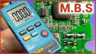 #Мультиметр RM088 Самый маленький MULTIMETER  RICHMETERS