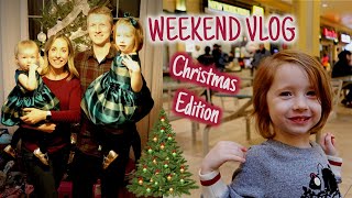 WEEKEND VLOG AND CHRISTMAS WITH MY FAMILY!|DITL|Lindsay Marie