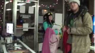 Everyday card store life #30: Wednesday, January 1st. 2014