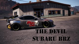 Need for Speed Payback - The devil Subaru BRZ Drift☠