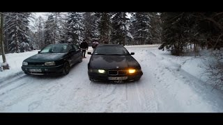 Golf III 4x4 & BMW E36 Drift Serpentyny