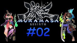 Muramasa: Rebirth #02 [Сражение С Самураем Юкиноджо]